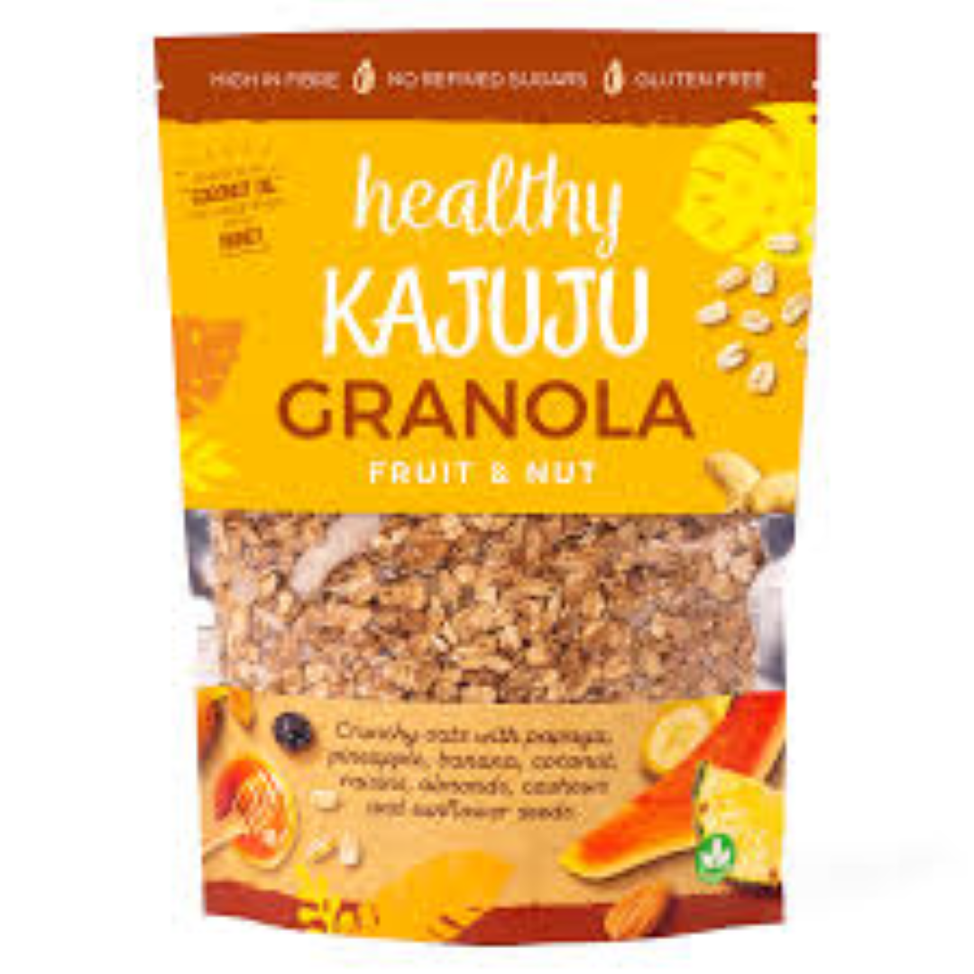 HEALTHY KAJUJU FRUIT N NUT GRANOLA 500G